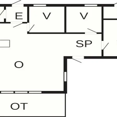 6 Person In Casa vacanze Ebeltoft