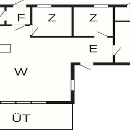 Casa vacanze 6 Person In Ebeltoft