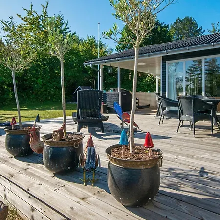 6 Person In Casa vacanze Ebeltoft